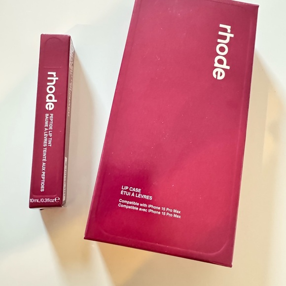 RHODE phone case - Vibrant Pink - Picture 5 of 12